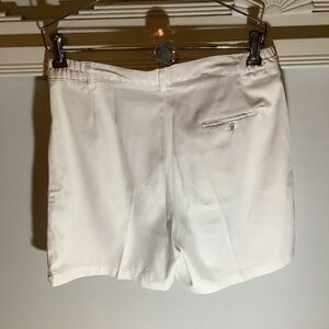 Women's White Shorts